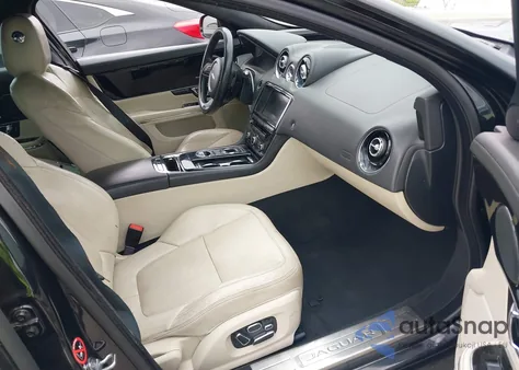 2015 Jaguar Xj from USA, damaged, VIN SAJWA1CZ6F8V89171